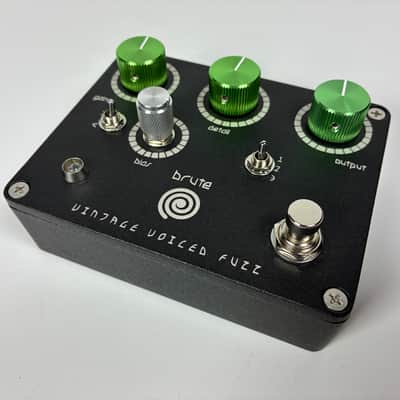 Spiral Electric FX Brute Vintage Voiced Fuzz - Excellent Condition - With Custom Box and Accessories image 8