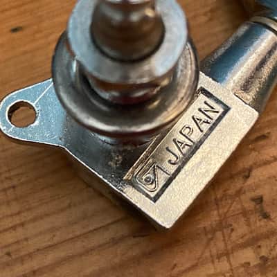 Ibanez Roadstar II Smooth Tuner II Guitar Machine Heads Tuners Tuning Heads Japan 1985 image 5