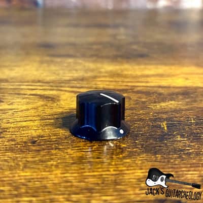 Fender S647 Bass Knob *NOS* (1970s - Black) image 4