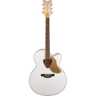 Gretsch G5022CWFE Rancher Falcon Jumbo WHT image 1