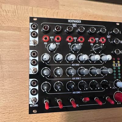 Befaco Hexpander Factory build Eurorack Synthesizer Module fo hexmix mixer system image 9