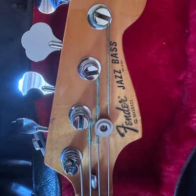 Fender Jazz Bass 1978/1979 USA image 7