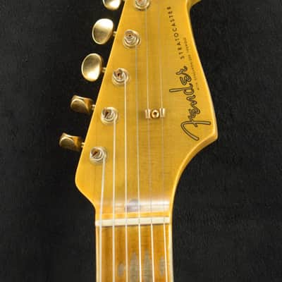 Fender Custom Shop Limited Edition '57 Strat - Relic Faded Aged 2-Color Sunburst image 6