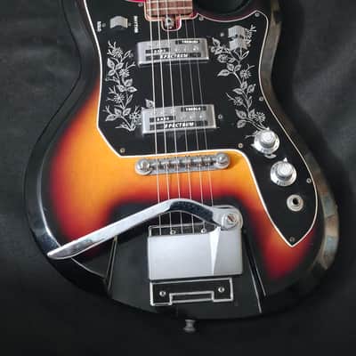 Vintage Teisco ET-220 Spectrum w/Case. image 11