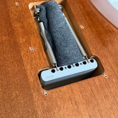 Fender FSR American Special Hand-Stained Stratocaster HSS 2013 - Satin Honey Burst image 12