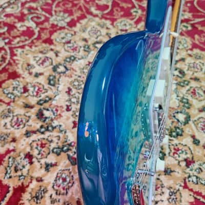 2024 Fender Japan Hybrid II Jazzmaster QMT Collection 2024 - Quilt Aquamarine, Limited Edition, Full Set, MIJ JD24 image 14
