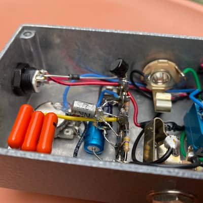 Analogman Beano Boost NKT 275 (NKT275) Germanium Treble Booster w/ box image 7