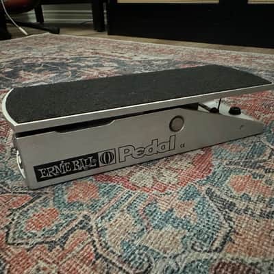 Ernie Ball P0-6166 250K Mono Passive Volume Pedal 2010s - Silver image 3
