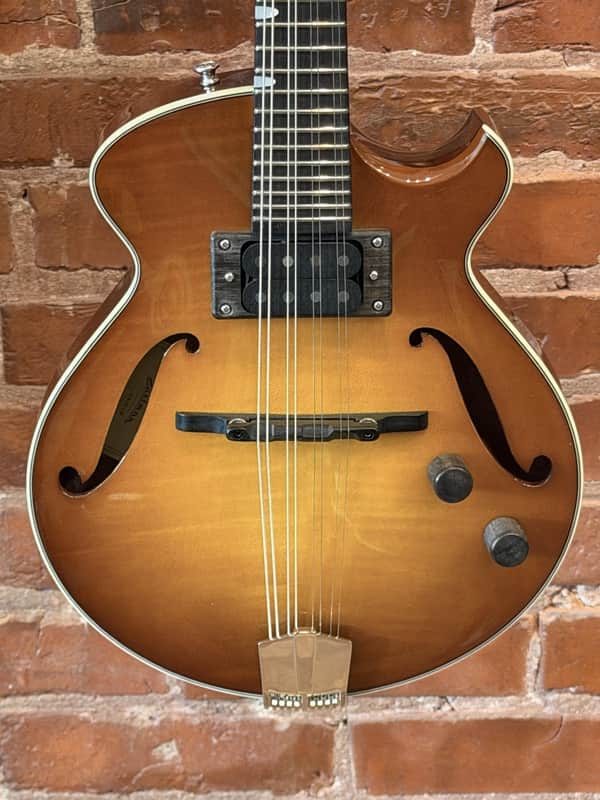 Eastman El Rey ER-M-GB Electric Mandolin w/Lollar image 1