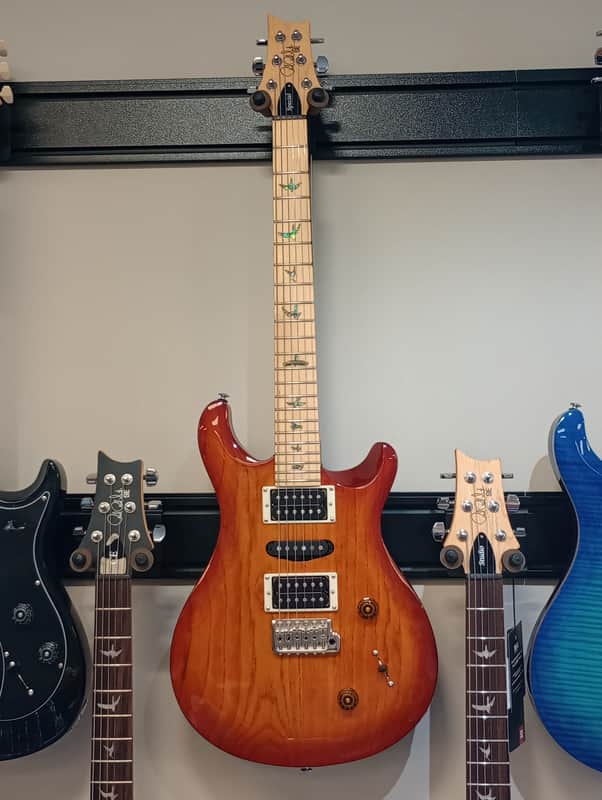 PRS SE Swamp Ash Special Electric Guitar - Vintage Sunburst image 1