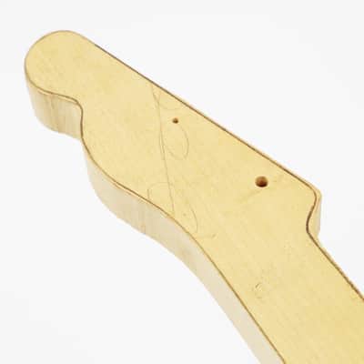 Vintage Fender Telecaster Tele Guitar Neck - Unfinished, Unshaped, Unsanded, From Factory Employee! image 6