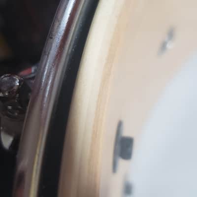 Pearl 14" x 6.5" Limited Edition African Mahogany Snare image 8
