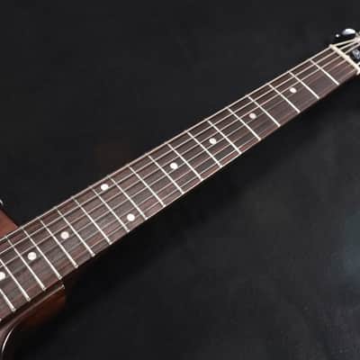 RARE Gibson Charlie Starr Les Paul Junior Dark Walnut USED 081 image 2