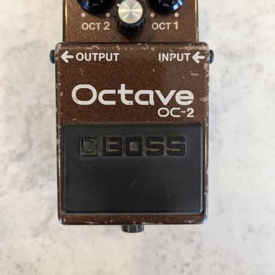 Boss OC-2 Octave (Silver Label) | Reverb