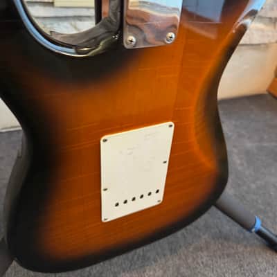 Fender American Vintage '57 Stratocaster 1988 - 2-Color Sunburst image 11