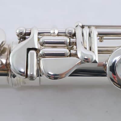 Pearl Model PF-795 'Elegante' Solid Silver Flute SN 22205 EXCELLENT image 16