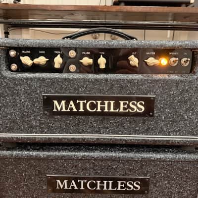 Matchless HC-30 2-Channel 30-Watt Guitar Amp Head and 1x12 Cab image 2