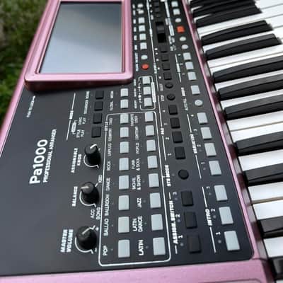 Korg Pa900 with Korg Pa1000 body kit image 1