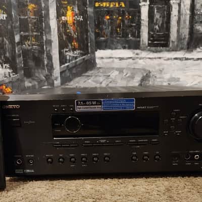 Onkyo Onkyo TX-SR602 7.1 Receiver 90s image 3