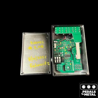 Death By Audio Rooms Stereo Reverb 2020 - Black Sparkle - X18927 image 7