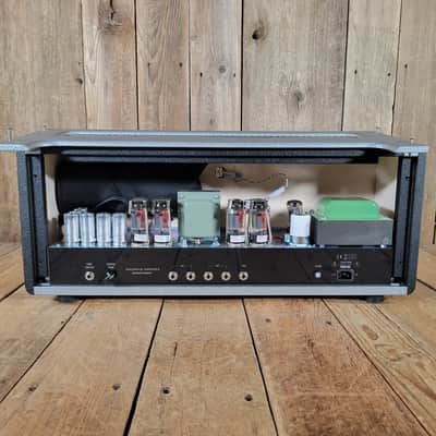Divided by 13 FTR 37 Head Silver Tolex Black V/ Black Sides Standard Grille  2025 - Black and Silver image 7