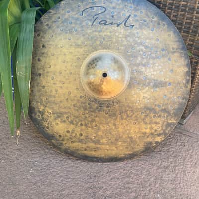 Paiste 21" Signature Dark Energy Mark I Ride Cymbal 2004 - Present - Traditional image 1