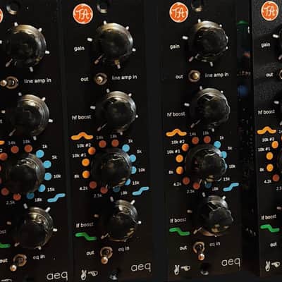 Terry Audio AEQ 'Double Discrete' 500 Series EQ & Line Amp 2026 image 3