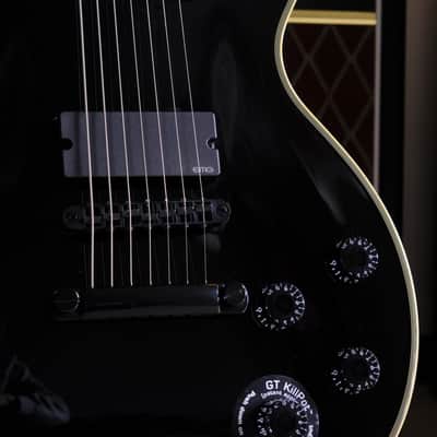 Epiphone Matt Heafy Signature Les Paul Custom-7 2014 Ebony image 13