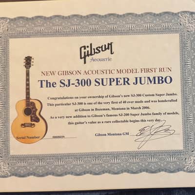 Extremely Rare Collectable Gibson SJ-300 image 12