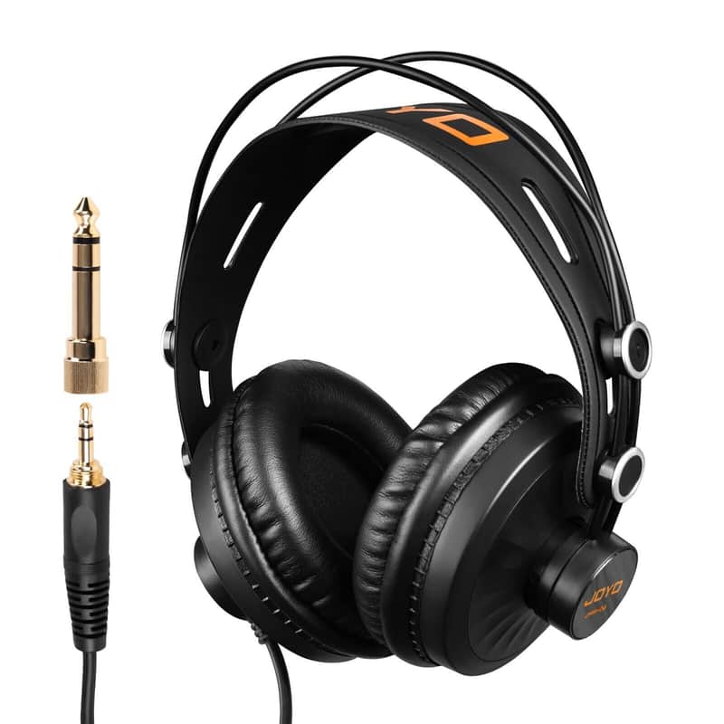 Joyo JMH-02 Over Ear Stereo Monitor Headphones image 1