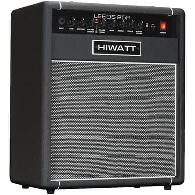 Hiwatt Leeds 25R 25 Watt 1x10" Reverb Guitar Amplifier Combo image 3