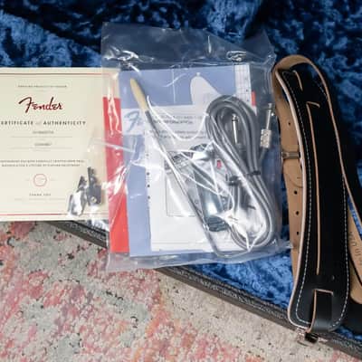 Fender Johnny Marr Jaguar, Rosewood Fingerboard - Metallic KO with Hardshell Case - Demo image 20