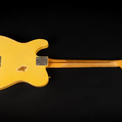 2005 Real Guitars Custom Built T - Butterscotch Blonde Heavy Relic Nitro | German Masterbuilt Telecaster 1-Piece Swamp Ash Body Suhr Pickups 3.0kg | CoA OHSC image 10