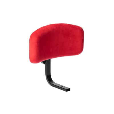 Gator Drum Throne Backrest Only, Red image 3