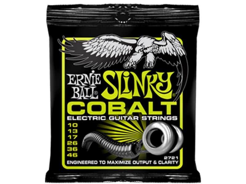 Ernie Ball EB 2721 Cobalt Regular Slinky image 1