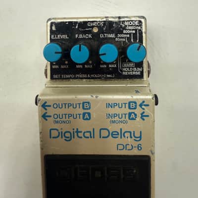 Boss Roland DD-6 Digital Delay Stereo Echo Guitar Effect Pedal image 2