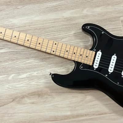 2025 Elite Customs Black w/ Gilmour MOD Style Strat Stratocaster electric guitar LTD image 7