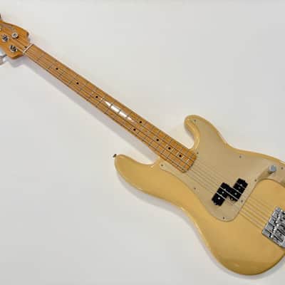 Fender Precision Bass Vintera '50s Vintage Blonde 2019 image 8