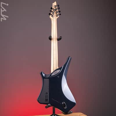 Ibanez A527 Alpha Multiscale 7-String Guitar Iron Pewter image 8