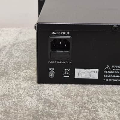 Ecler HSA300 - 300W High Efficiency Amplifier - Excellent w/ Original Box image 7
