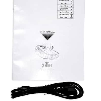 Chauvet DJ DERBY X DMX-512 Multi Colored LED Derby Club Light Effect DERBYX Bild 7