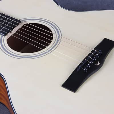 EastCoast G1CEL Electro-Acoustic - Left Handed - Satin Natural - 2nd Hand image 15