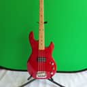G&L L-1000 4 String Bass Red