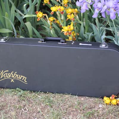 Washburn M3SWK Bluegrass F-Style Mandolin with Hardshell Case- Sunburst image 20