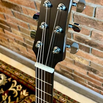 Ibanez AAD100E-OPN Advanced Acoustic Dreadnought 2020 - 2021 - Open Pore Natural image 5