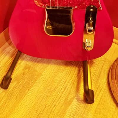 G&L Asat Classic - Red Translucent Electric Guitar with JBE Danny Gatton Pickups-G&L Locking Tuners image 14