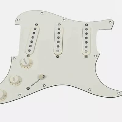 Loaded Toneshaper Stratocaster Pickguard, Harness - 4 Pickguard Colors - 2 Harness Choices image 7