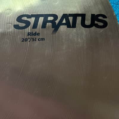 Sabian Stratus 20 Inch Ride Cymbal, 1,776 Grams, NEW, Video Demo. image 2
