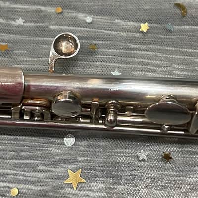 Haynes Piccolo Flute co boston mass 1979 - Sterling Silver Bild 16