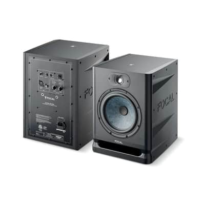 Focal Professional Alpha 80 Evo Studio Monitors - Black image 2